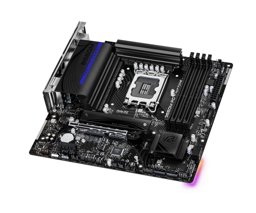 ASRock's B660M PG Riptide Motherboard Achieves 5.5 GHz Record
