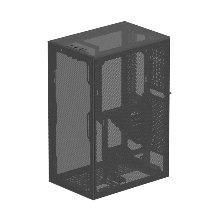SSUPD Reveals Meshroom S ITX Case, Optimized For Superior Airflow