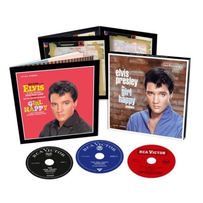 Elvis Presley Sunset Boulevard - The 5 CD Box Set Legacy Label