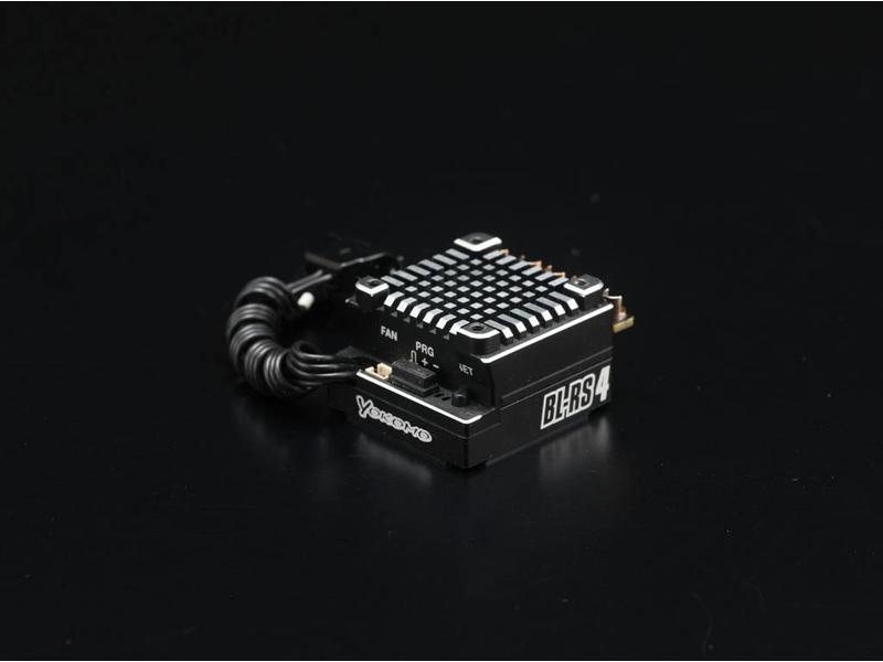 Yokomo - BL-RS4B - BL-RS4 Speed Controller - Black - Drifted