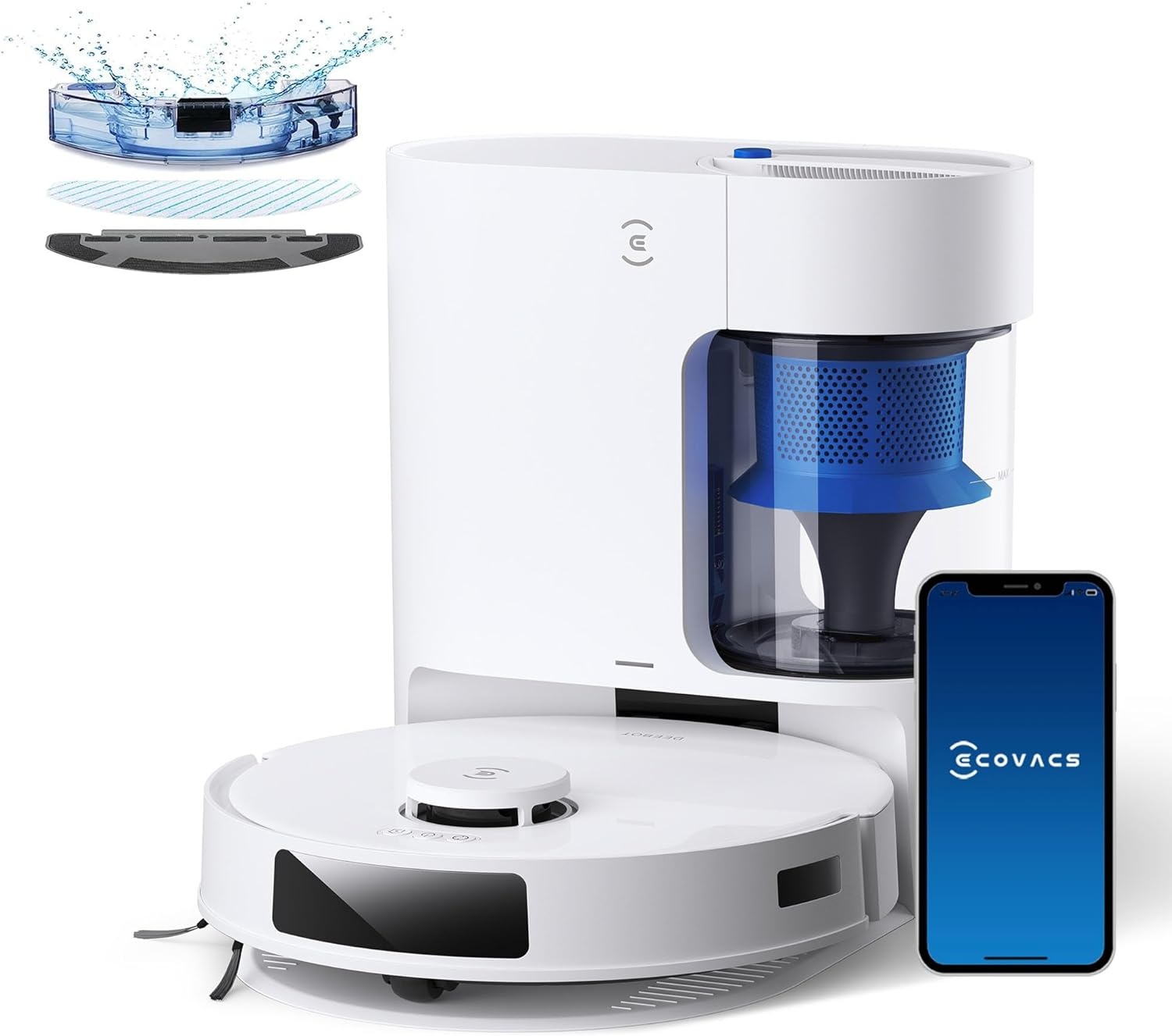 Ecovacs Deebot N20 Pro Plus - Robocleaners