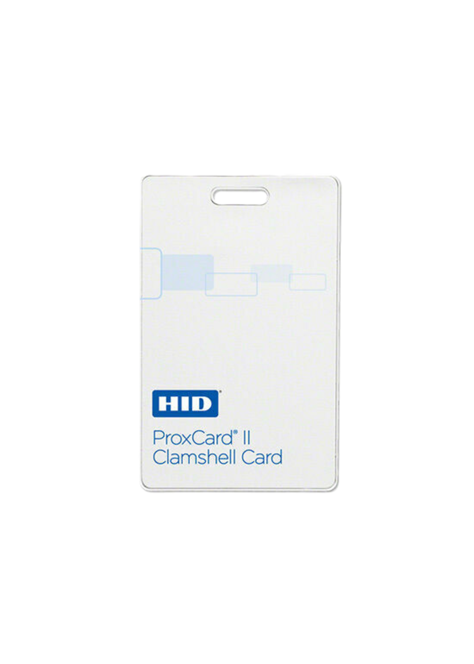 BDG-1326 HID™ ProxCard II Clamshell Card 1326LMSMV H10301 FC 183
