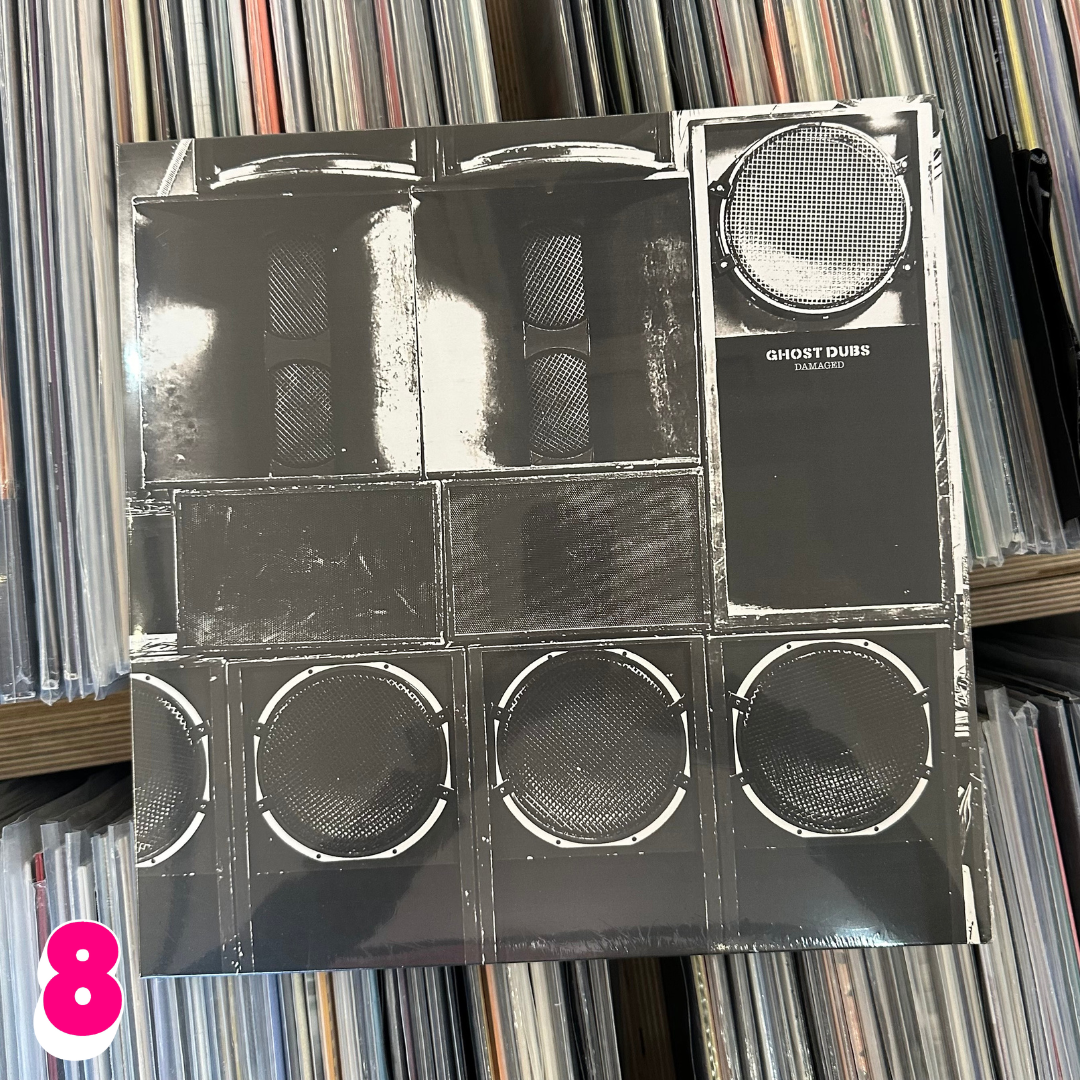 Ghost Dubs - Damaged | STRANGER THAN PARADISE RECORDS - Stranger