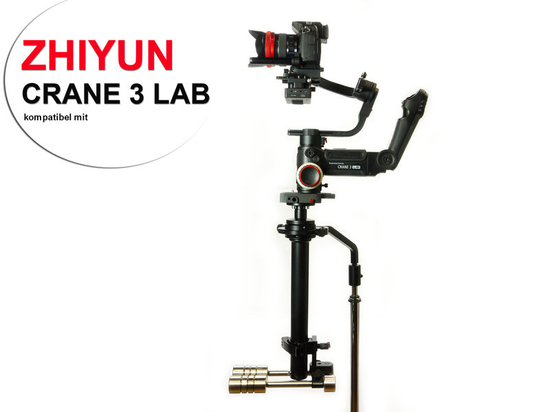 Compatible with Zhiyun Crane 3 Lab and Steadimate-S 15 system