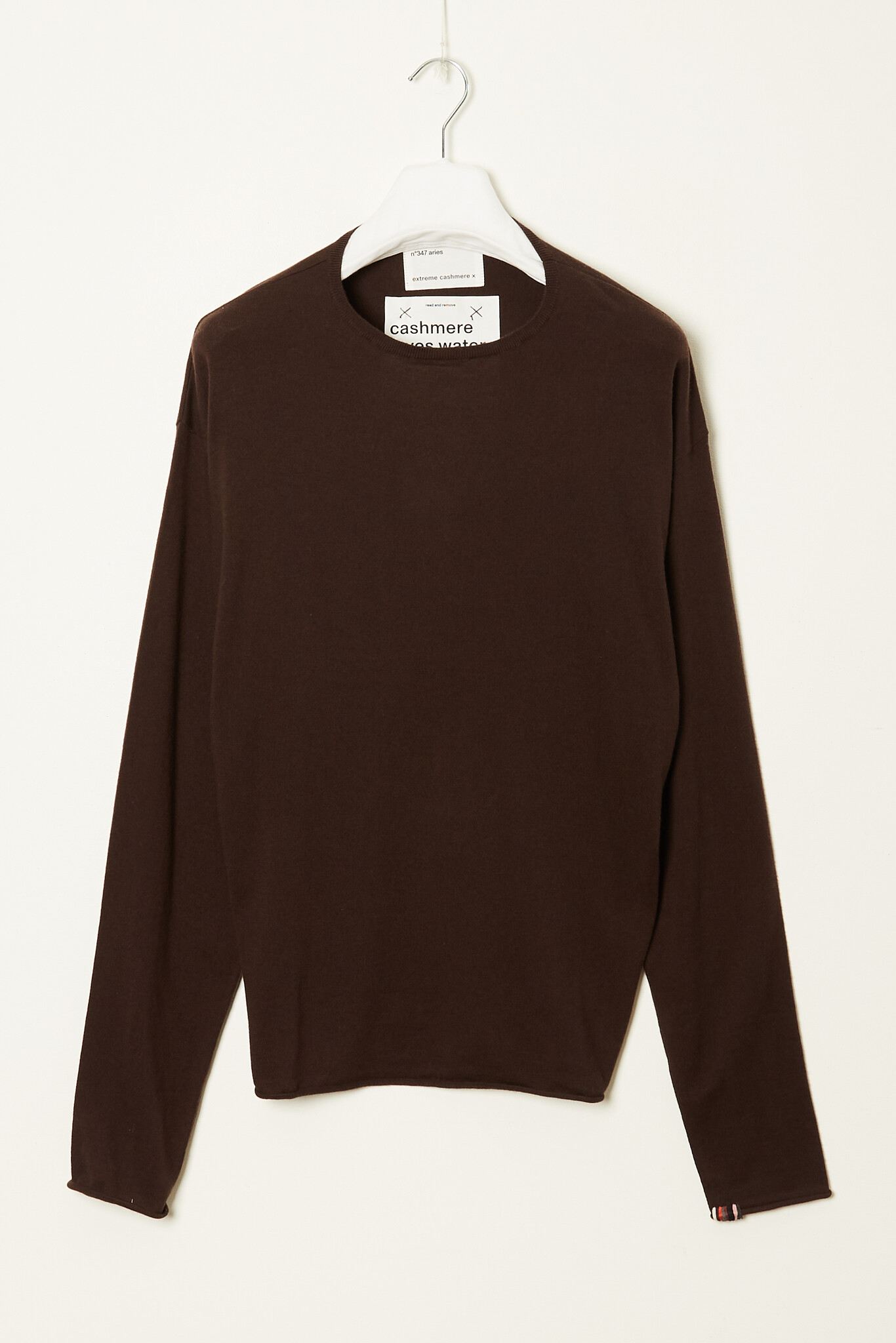 Extreme cashmere n°347 aries cotton cashmere sweater - Wendela van
