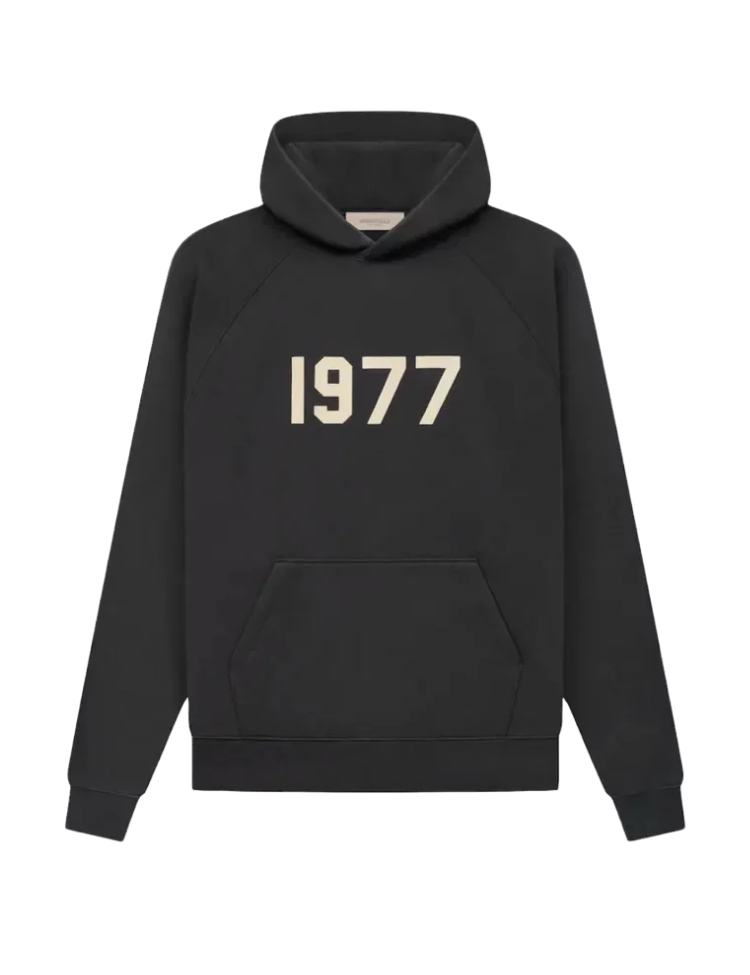 Fear of God 1977 Essentials Hoodie - Iron - Eddy's Eindhoven