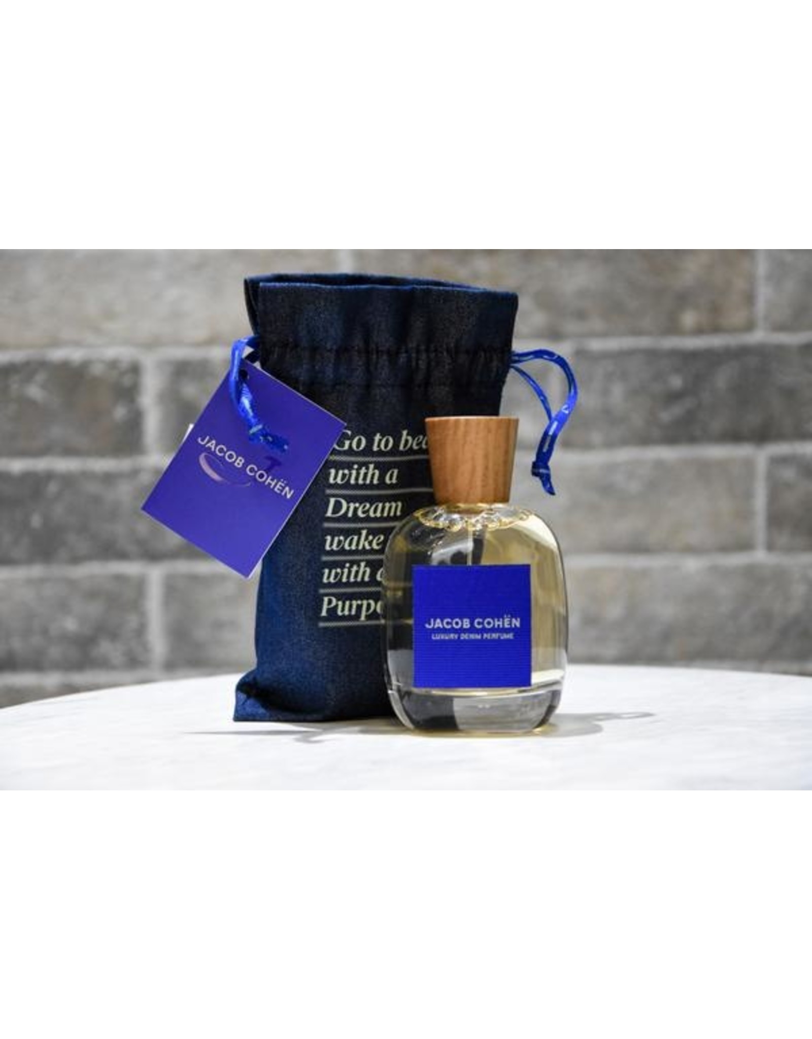 JACOB COHEN LUXURY DENIM PERFUME 100ml Denim Spray Cohen Luxury