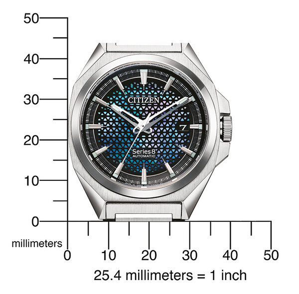 Citizen NA1010-84X Series 8 automatic watch