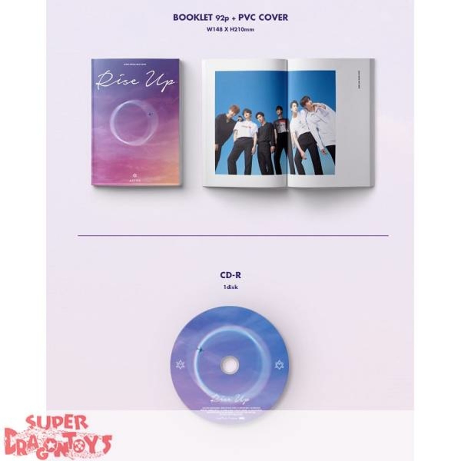 ASTRO - RISE UP - SPECIAL MINI ALBUM - SUPER DRAGON TOYS
