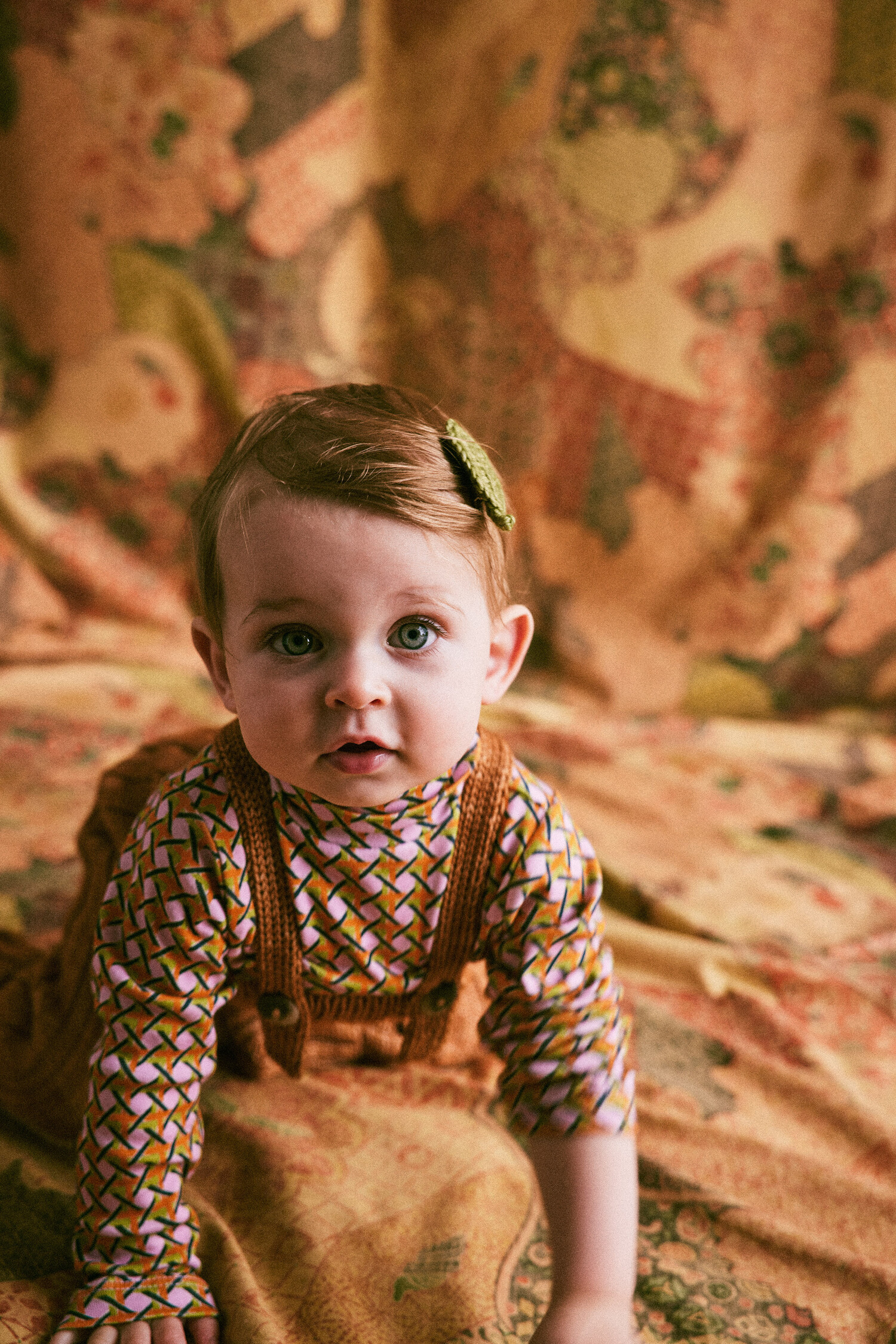 misha and puff ロンギース ローズゴールド リブ Misha and Puff