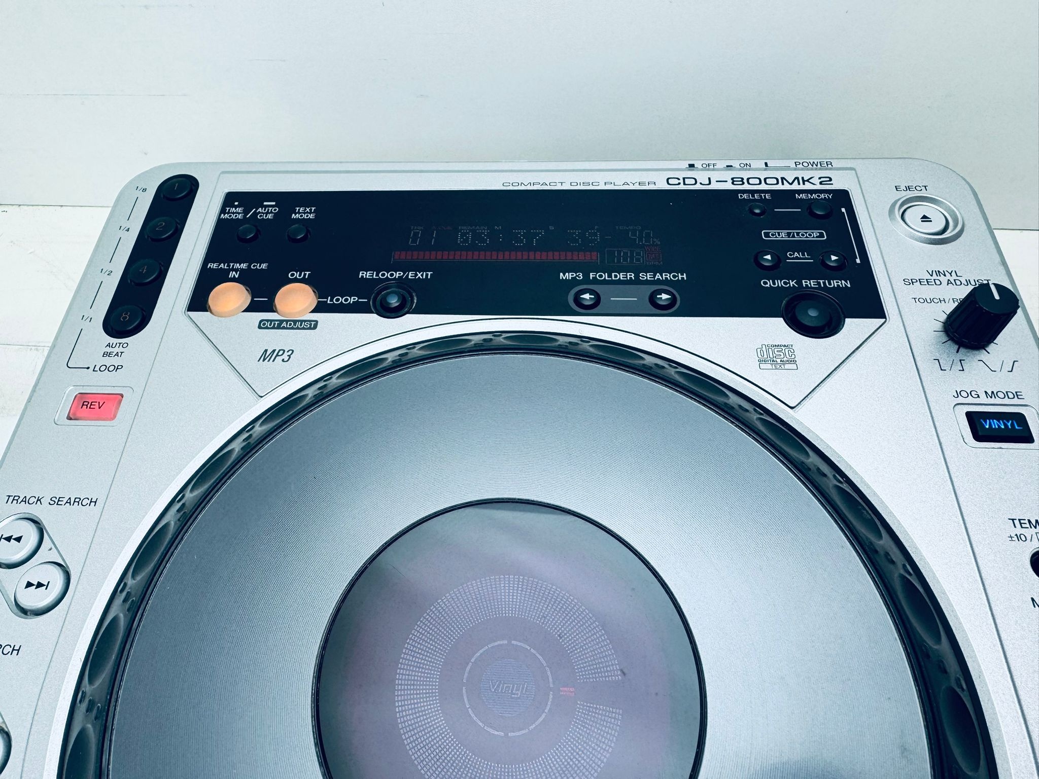 Pioneer CDJ-800 MK2 - green-vinyl.com