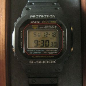New! G-Shock 10th Anniversary 