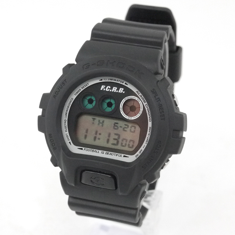 DW-6900FS FCRB 18SS G-SHOCK F.C.R.B腕時計 G-Shock Matte Black Dw