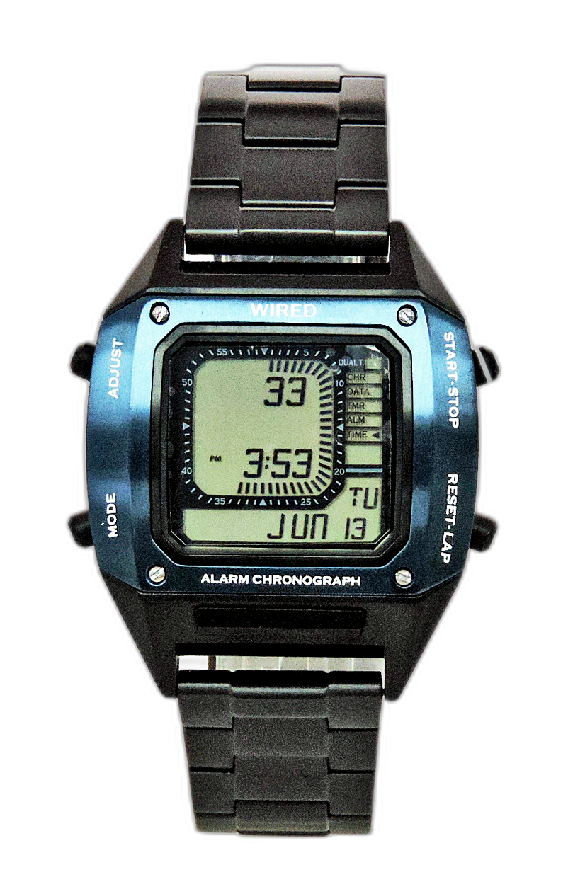 Seiko Wired Chronograph Limited Edition AGAM701 Price as of