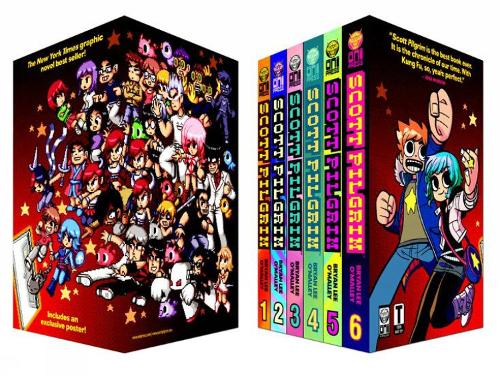 Scott Pilgrim Precious Little Slipcase Collection by Bryan Lee O