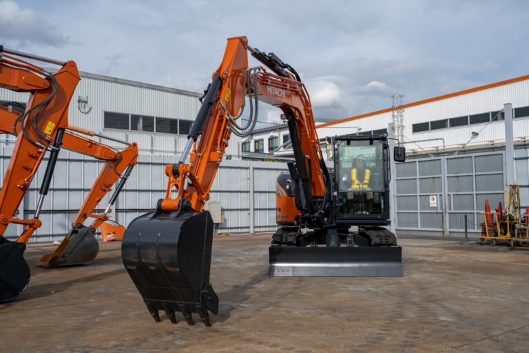 Buy Hitachi Excavator ZX85USB-7 Across Canada - Wajax - Hitachi