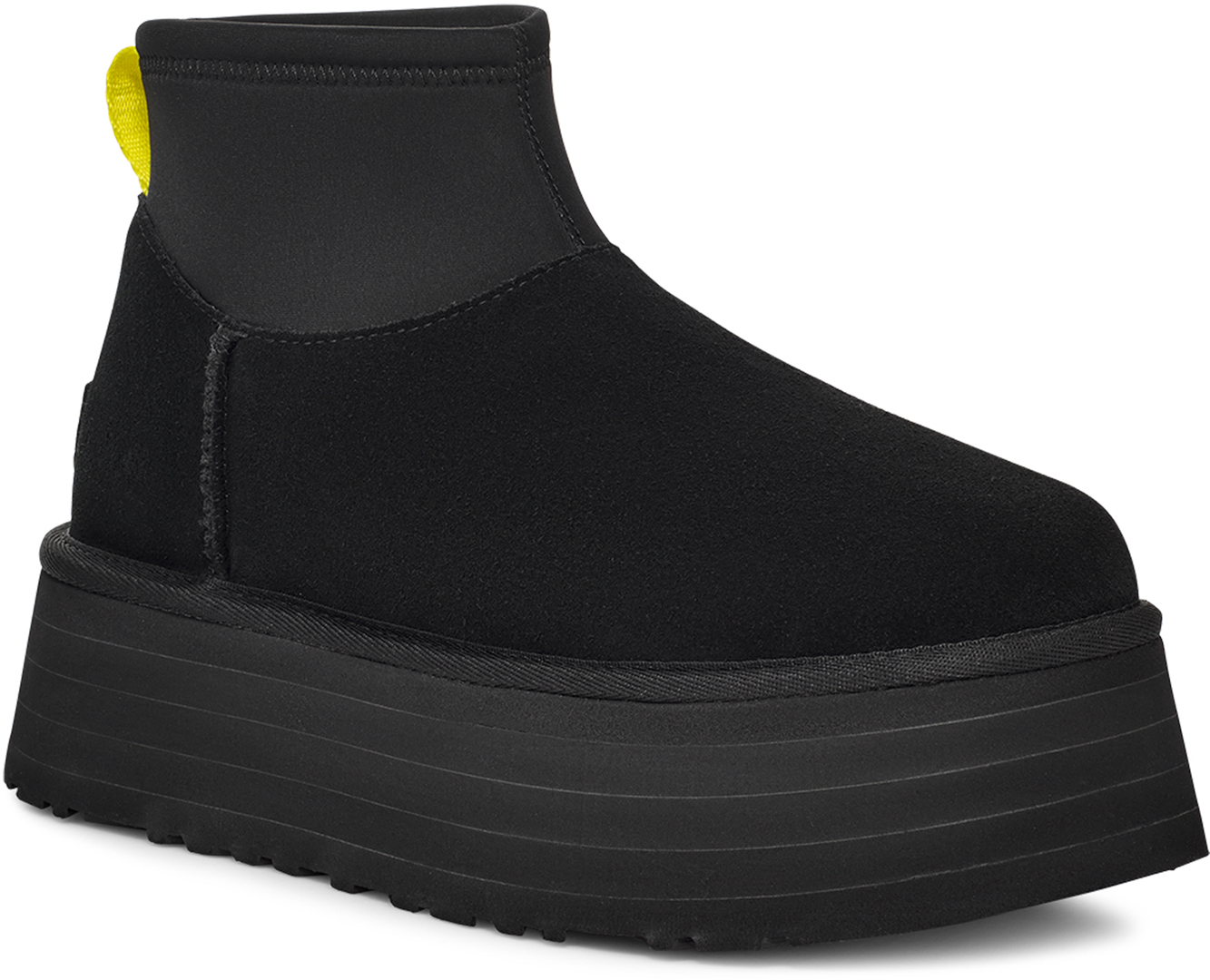 Ugg CLASSIC MINI DIPPER Stiefel black | Warehouse One
