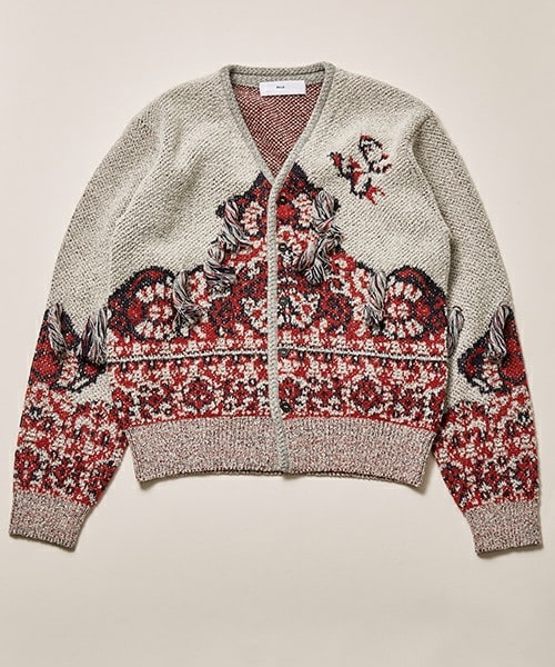 TOGA PULLA（トーガ プルラ）の「TOGA PULLA ラグジャカードニット