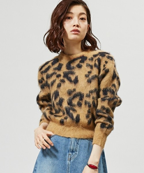 TOGA PULLA（トーガ プルラ）の「TOGA PULLA レオパードニット（ニット