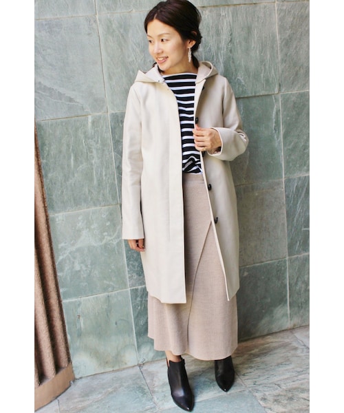 IENA（イエナ）の「《予約》トリプルクロスコットンフードコート