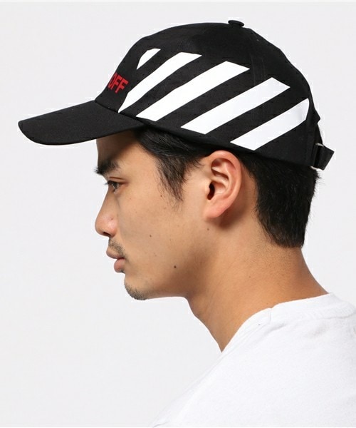 off white（オフホワイト）の「OFF WHITE 『CUT OFF』キャップ