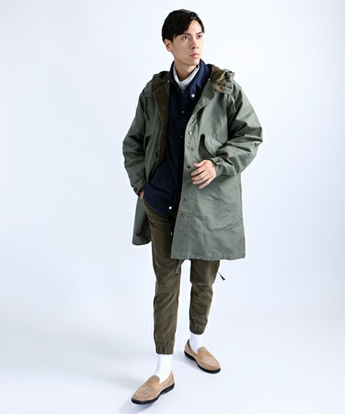 Engineered Garments（エンジニアードガーメンツ）の「Highland Parka