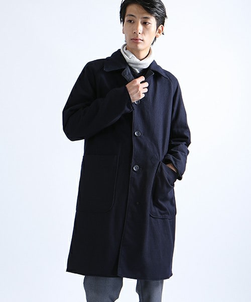 Engineered Garments（エンジニアードガーメンツ）の「Reversible Coat