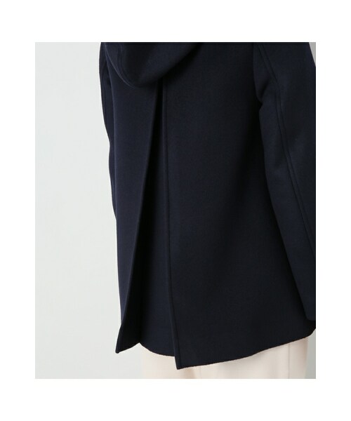 IENA（イエナ）の「二重織り シャルムショートコート（）」 - WEAR