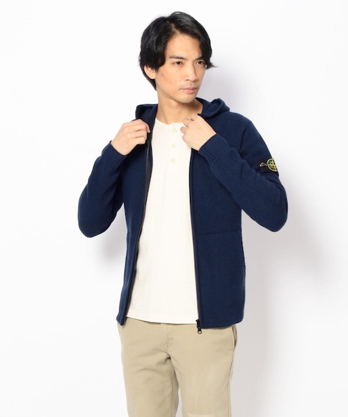 STONE ISLAND（ストーンアイランド）の「ﾆｯﾄﾊﾟｰｶｰ /STONE ISLAND
