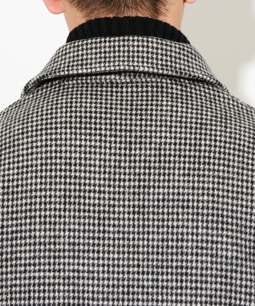 N.HOOLYWOOD（N.ハリウッド）の「千鳥格子柄ウールコーチジャケット