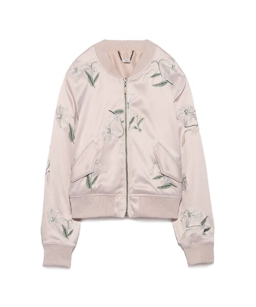 LILY BROWN（リリーブラウン）の「刺繍スカジャン（ブルゾン）」 - WEAR