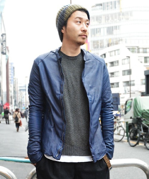 sisii（シシ）の「【sisii/シシ】シングルライダースジャケット