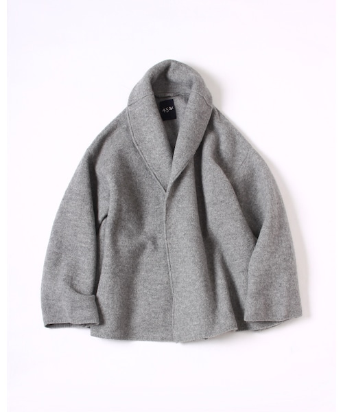 45R（フォーティファイブアール）の「フェルトKNITカウチンBOLERO