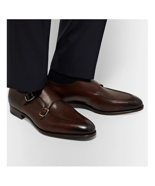 EDWARD GREEN（エドワードグリーン）の「Edward Green Fulham Leather