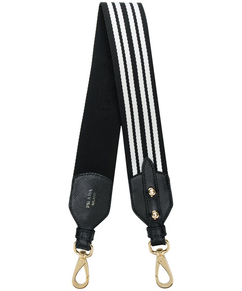PRADA（プラダ）の「Prada - ストライプ バッグストラップ - women