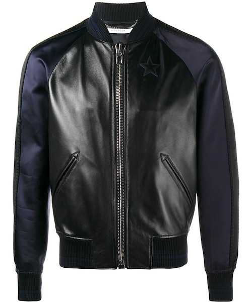 GIVENCHY（ジバンシイ）の「Givenchy - スターロゴ ボンバージャケット
