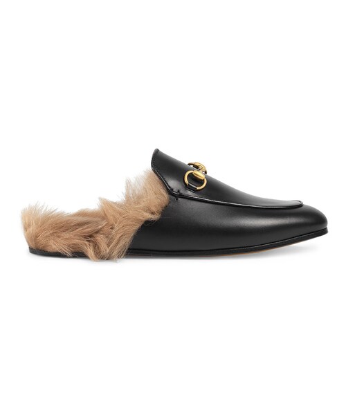 GUCCI（グッチ）の「Gucci - Princetown ミュール - women - レザー