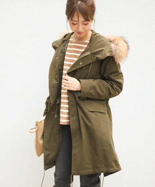 Spick & Span（スピックアンドスパン）の「≪予約≫モッズコート