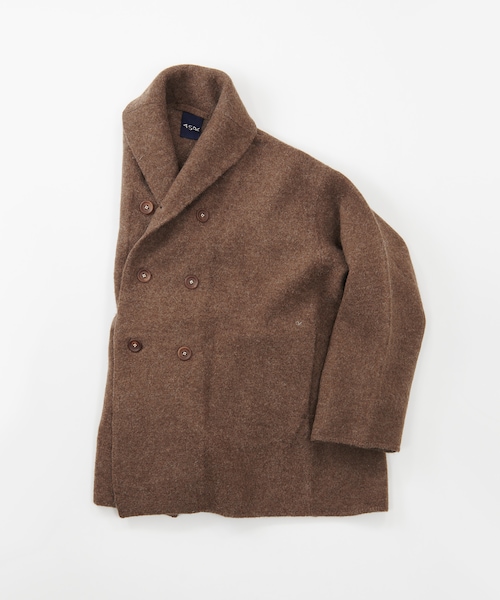 45R フォーティファイブアール 縮絨 圧縮ウール 金具 ジャケット