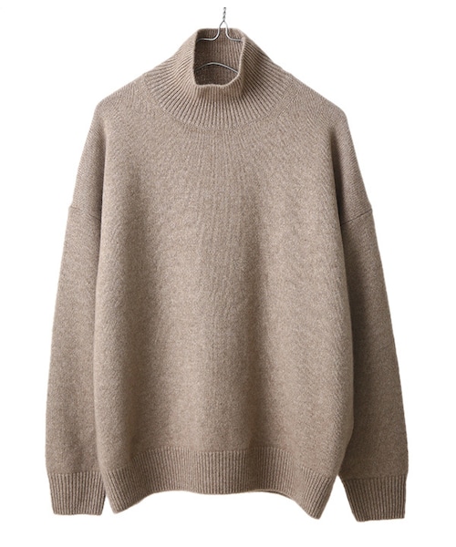 AURALEE（オーラリー）の「BABY CASHMERE KNIT TURTLE NECK P/O