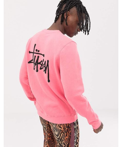 STUSSY（ステューシー）の「Stussy Sweatshirt With Back Print in