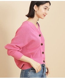 ADAM ET ROPE'（アダムエロペ）の「コットンコクーンカーディガン