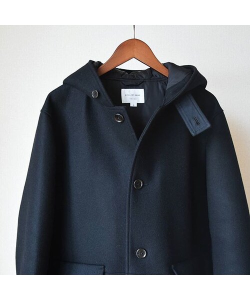 STILL BY HAND（スティルバイハンド）の「【進化したダッフルコート