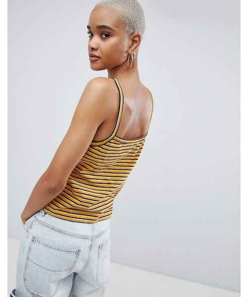 STUSSY（ステューシー）の「Stussy Cami Top With Small Logo In 90S