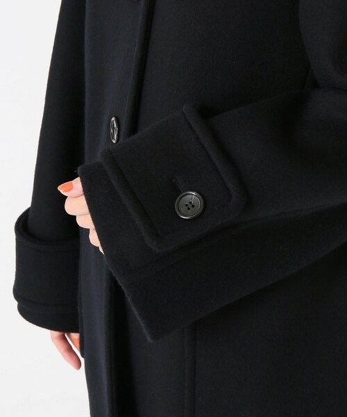 Spick & Span（スピックアンドスパン）の「ビーバークルーネックコート
