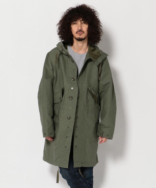 Engineered Garments（エンジニアードガーメンツ）の「Highland parka