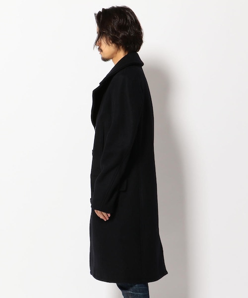schott（ショット）の「Schott/ショット/LONG MELTON PEACOAT/ロング
