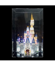 no brand（ノーブランド）の「[レゴを飾るケース] ディズニー