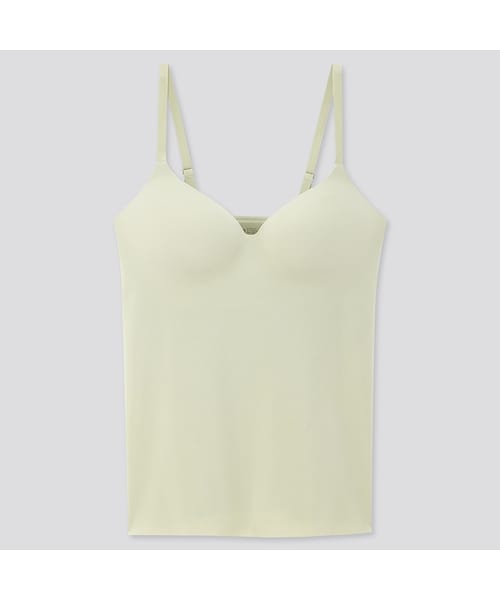 UNIQLO（ユニクロ）の「エアリズムシームレスVネックブラキャミソール