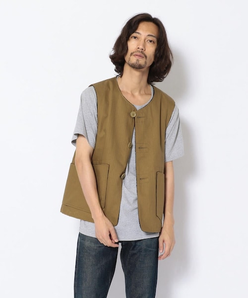 Engineered Garments（エンジニアードガーメンツ）の「Over Vest - HB